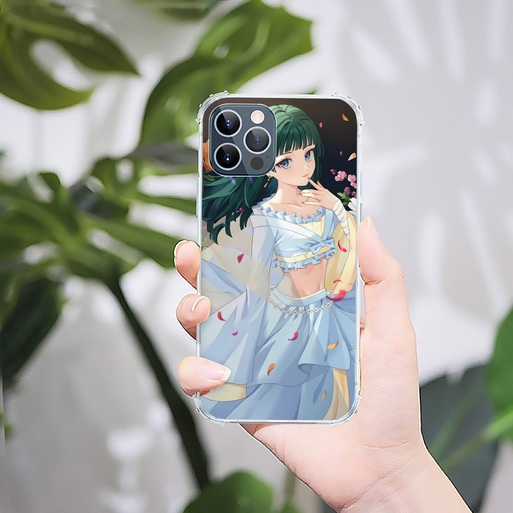 （画像用） 薬屋のひとりごと The Apothecary Diaries 【iPhone 12シリーズ対応】透明スマホケース（クリアソフトケース）